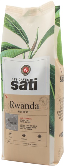 Sati Rwanda Mushonyi 500 g zrno